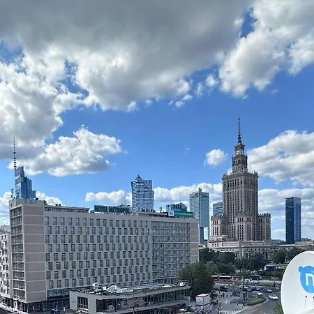 2 Bedrooms Balcony Amazing View Center وارسو